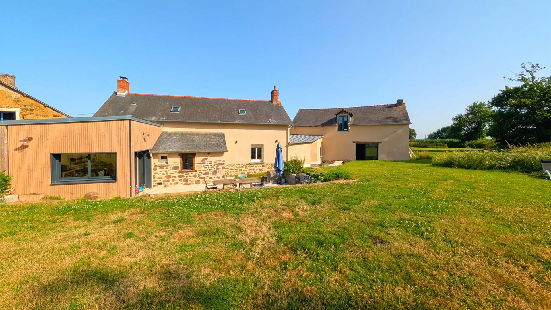 Maison à vendre, 137m², Bédée