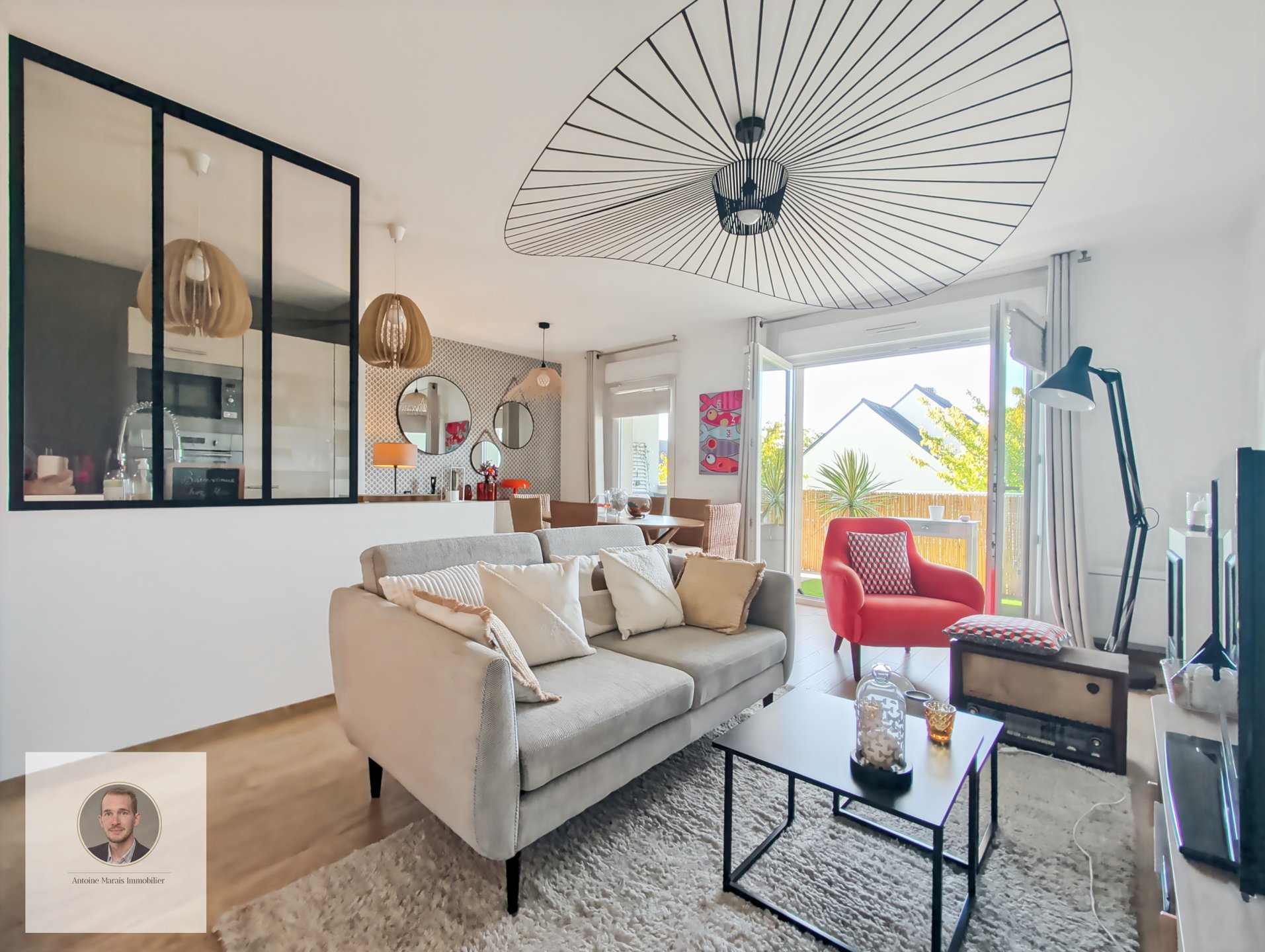 Appartement à vendre, 61m², Bédée