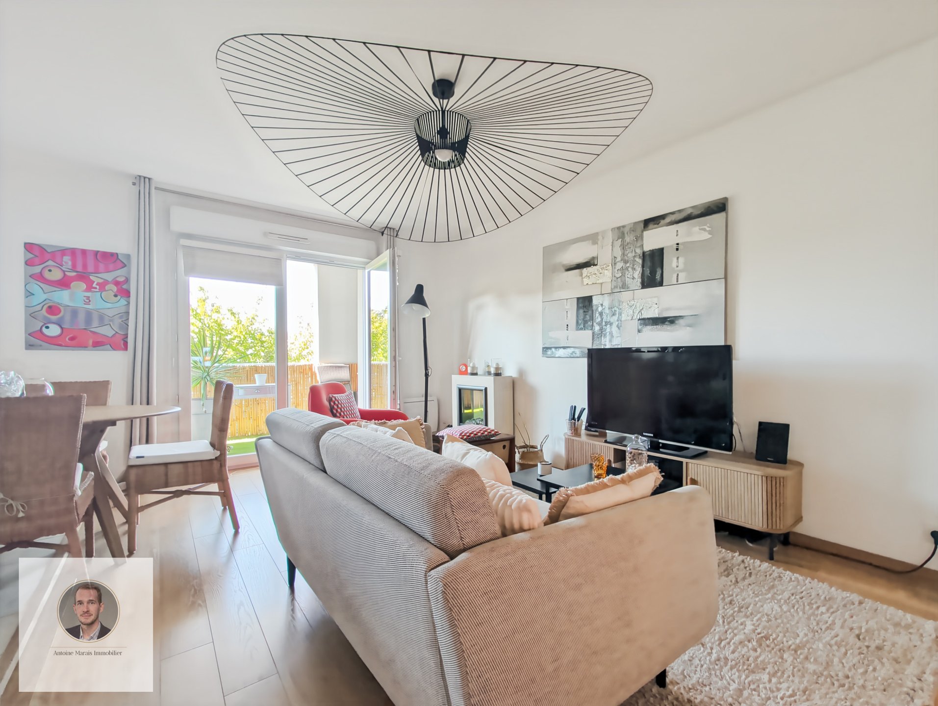 Appartement à vendre, 61m², Bédée