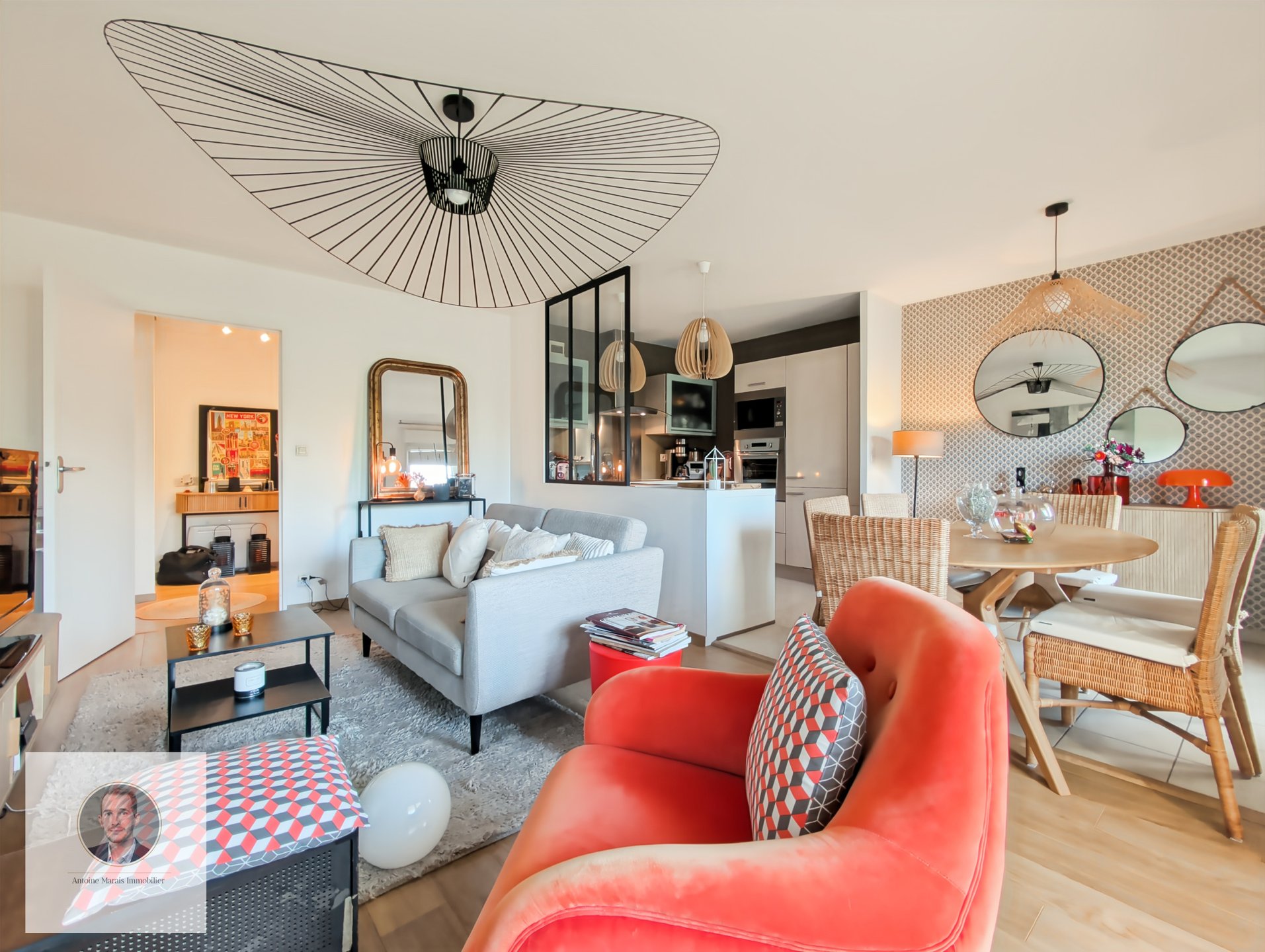 Appartement à vendre, 61m², Bédée