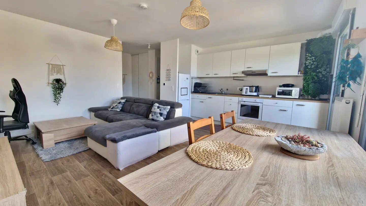 Appartement à vendre, 63m², Marly-la-Ville