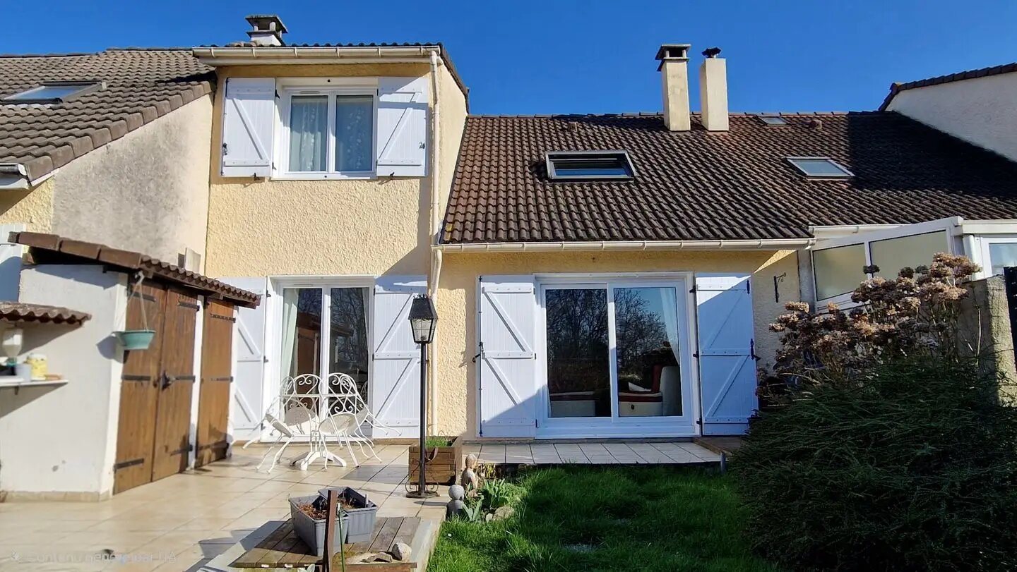 Maison à vendre, 109m², Marly-la-Ville