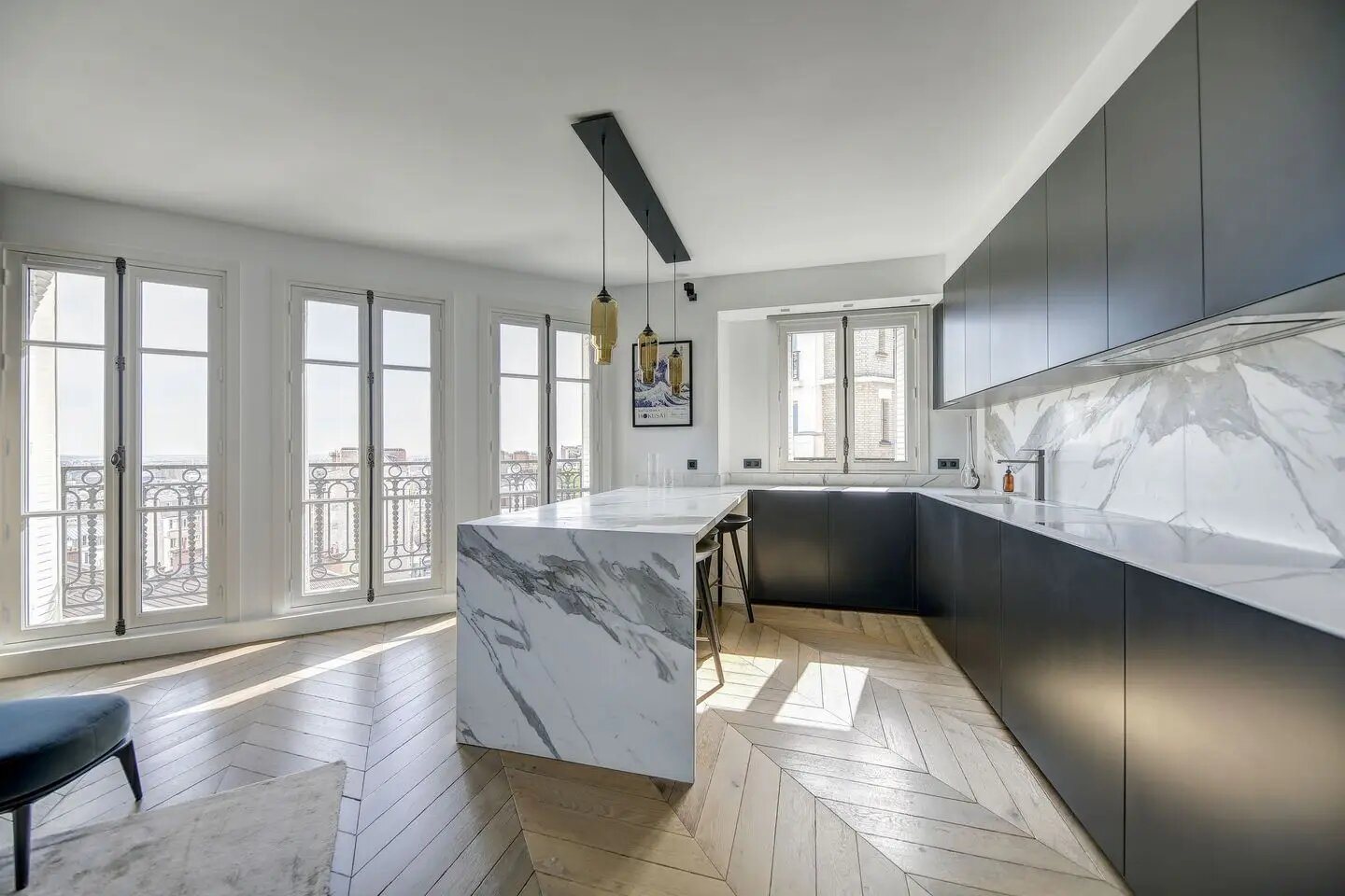 Appartement à vendre, 66m², Paris 18ème