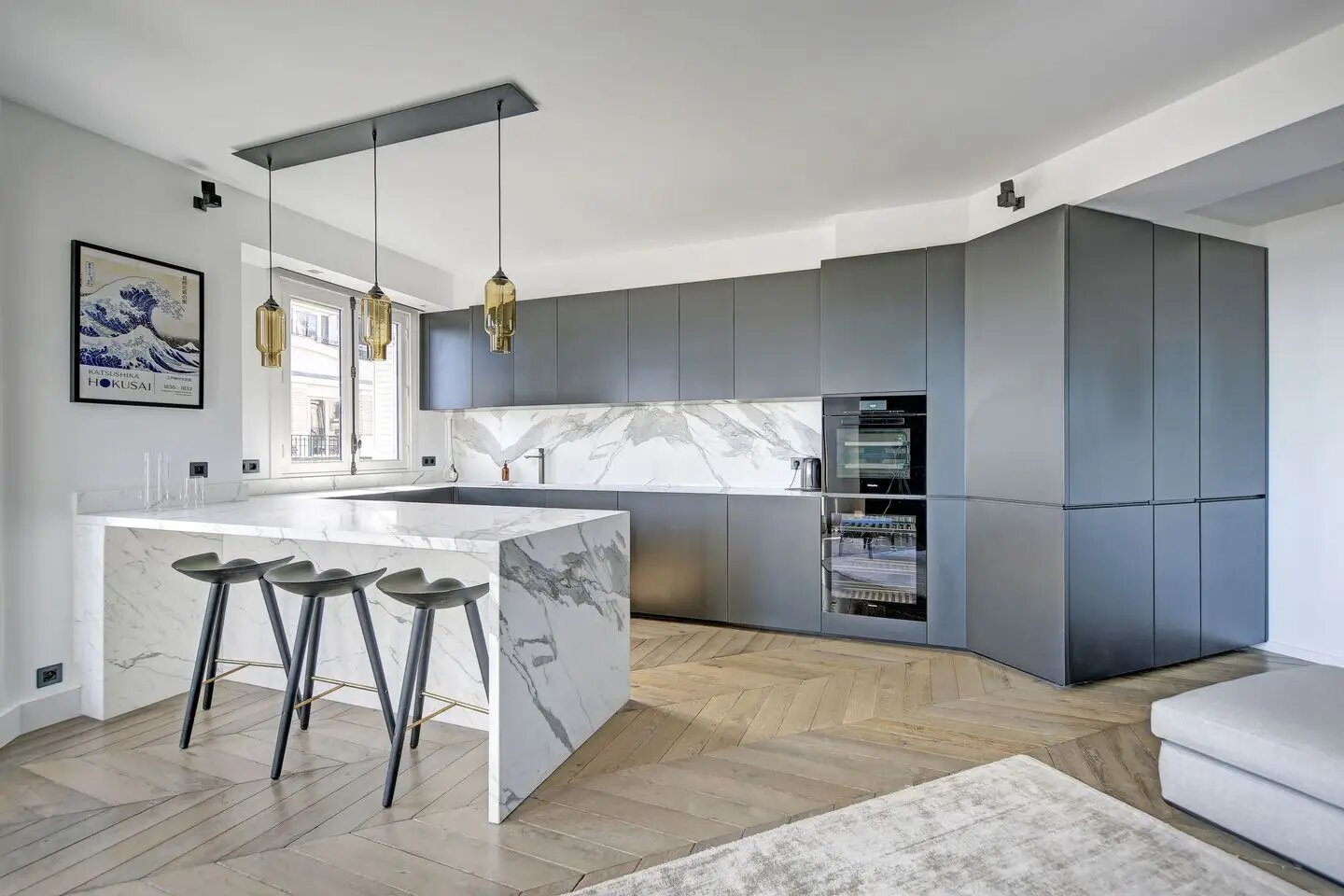 Appartement à vendre, 66m², Paris 18ème