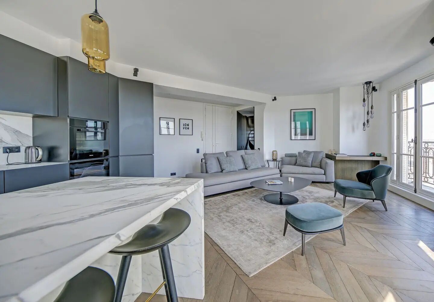 Appartement à vendre, 66m², Paris 18ème