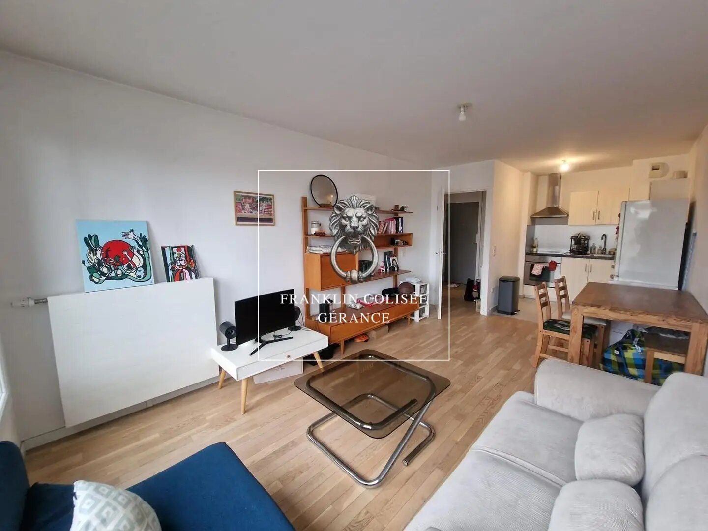 Appartement à vendre, 42m², Ivry-sur-Seine