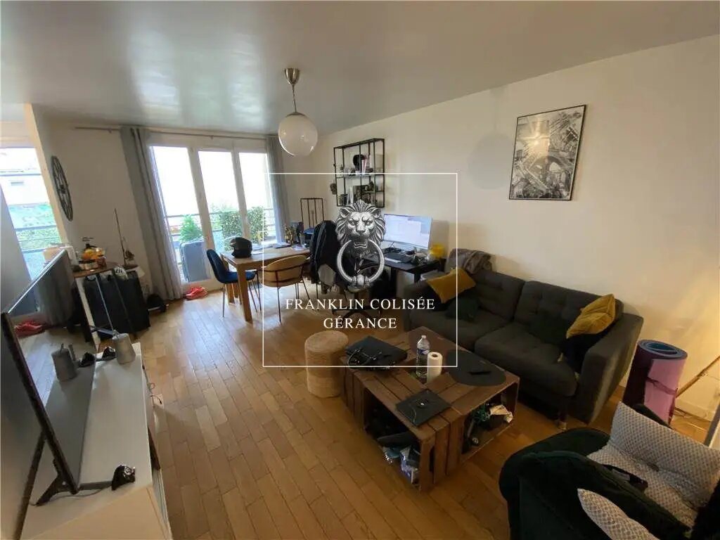 Appartement à louer, 44m², Saint-Ouen-sur-Seine