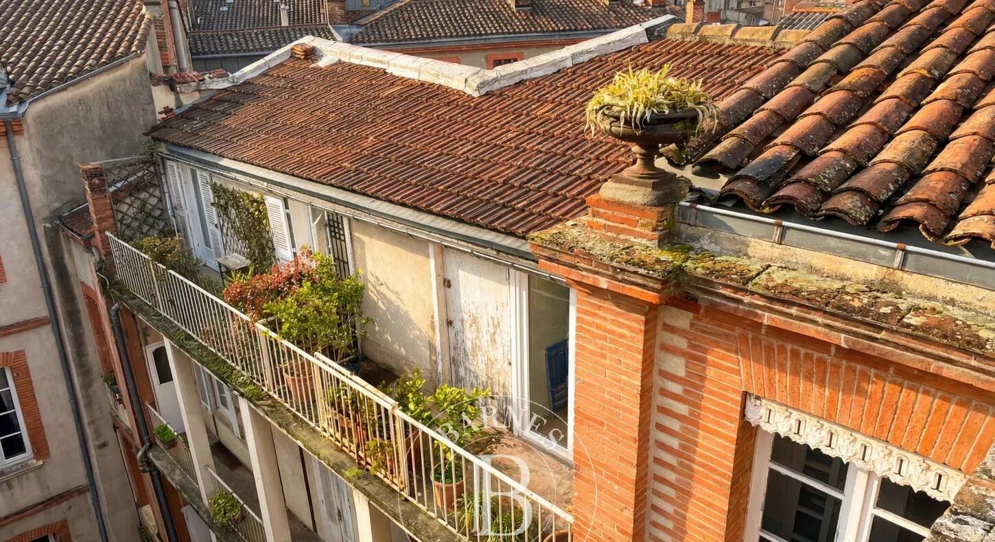Appartement à vendre, 30m², Toulouse