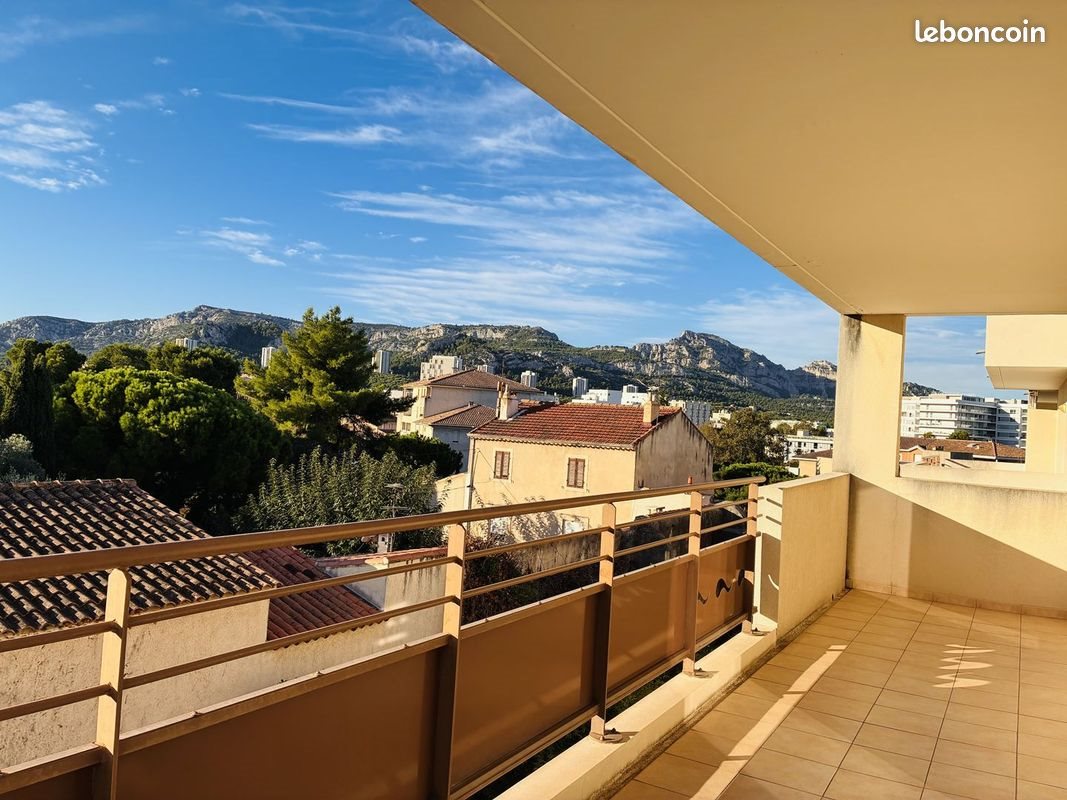 Appartement à louer, 72m², Marseille 8ème