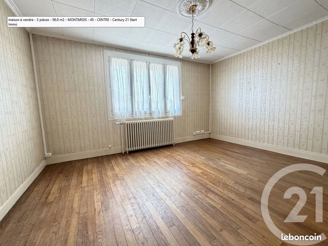 Maison à vendre, 60m², Montargis