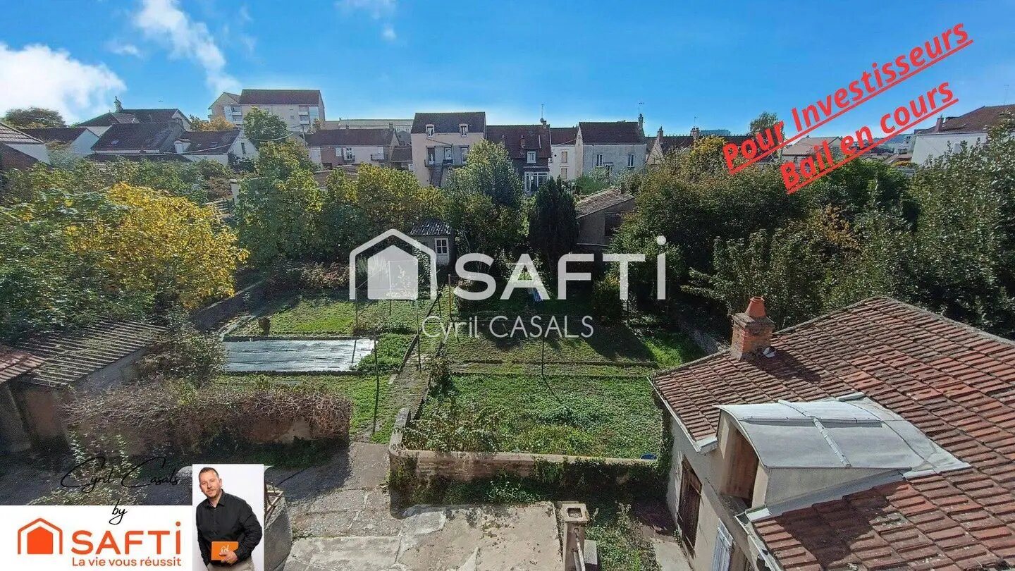Appartement à vendre, 79m², Montceau-les-Mines