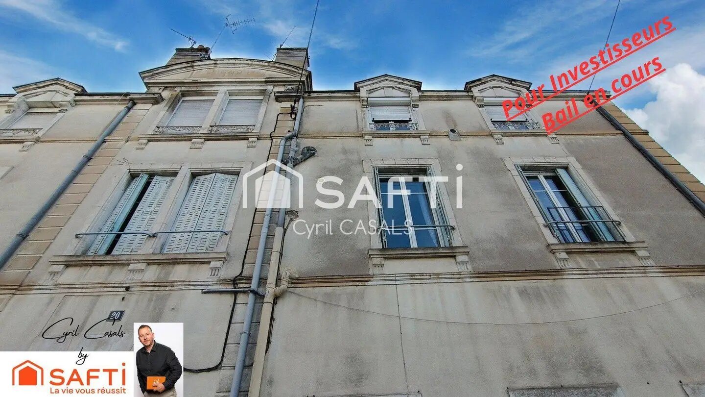 Appartement à vendre, 79m², Montceau-les-Mines