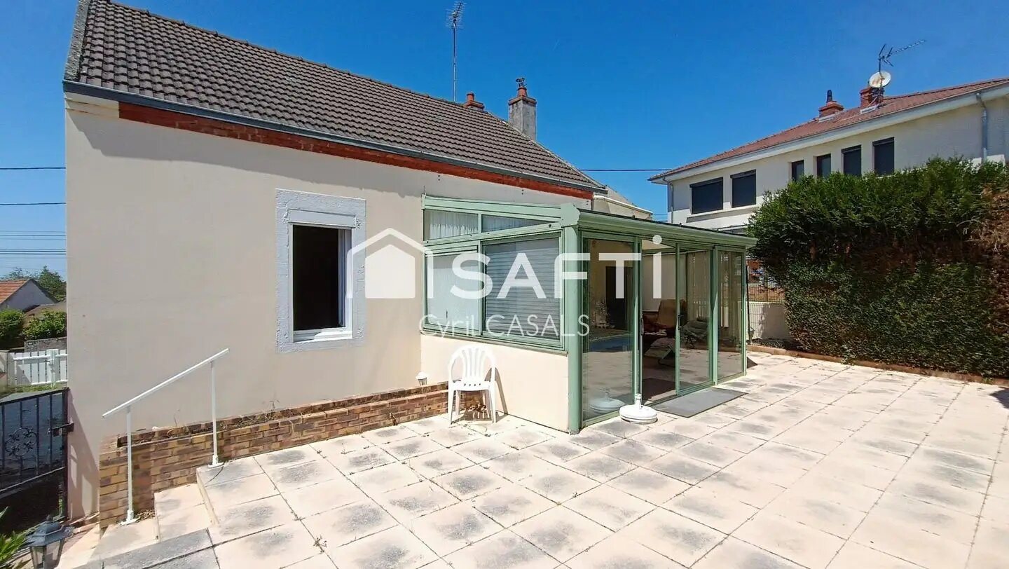 Maison à vendre, 70m², Saint-Vallier