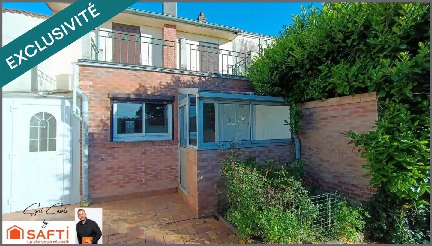 Maison à vendre, 67m², Montceau-les-Mines