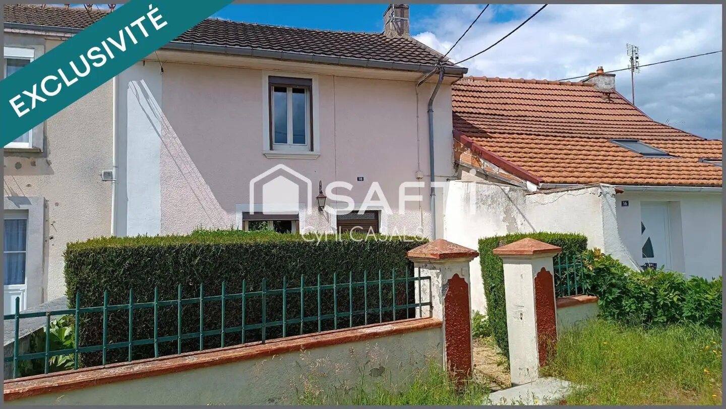 Maison à vendre, 67m², Montceau-les-Mines