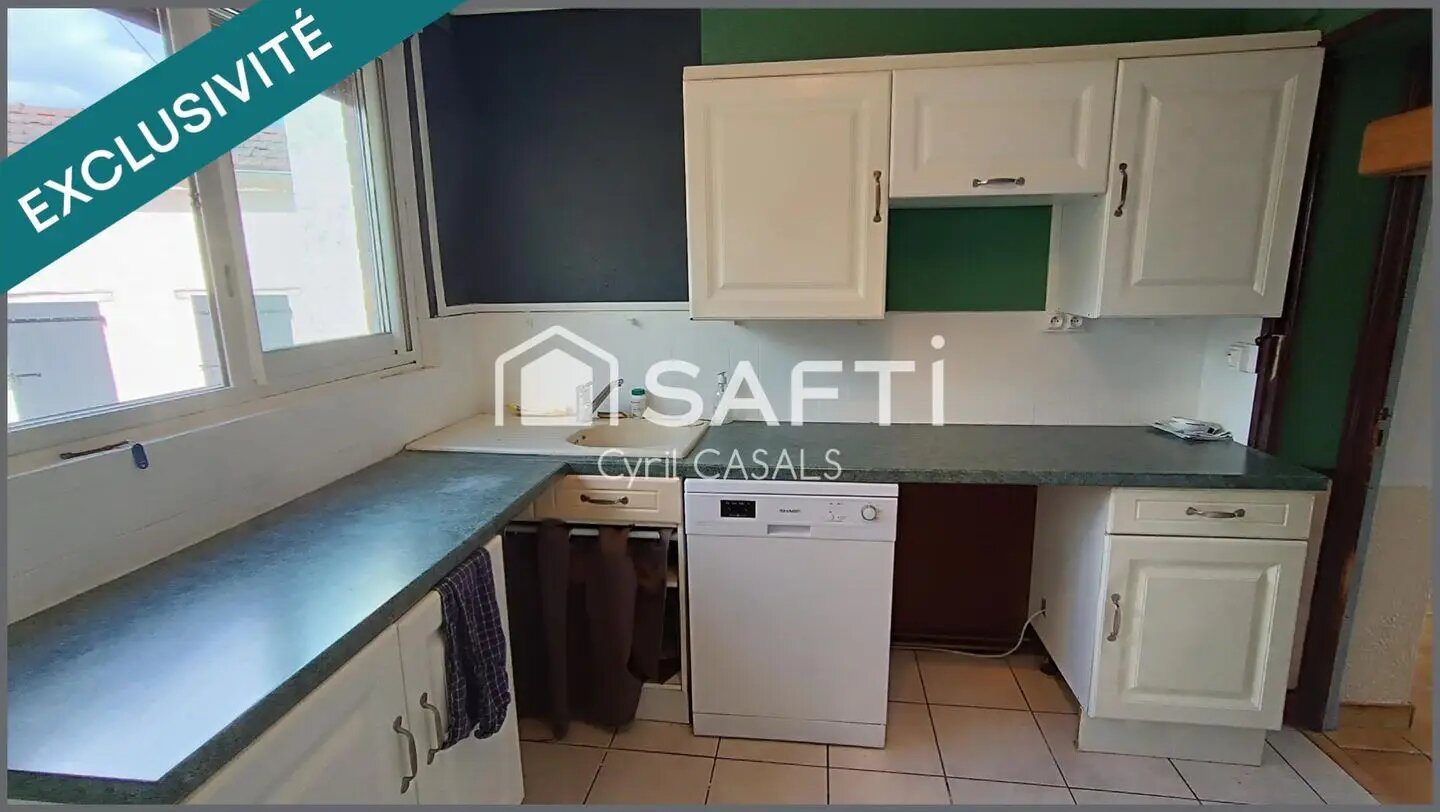 Maison à vendre, 67m², Montceau-les-Mines
