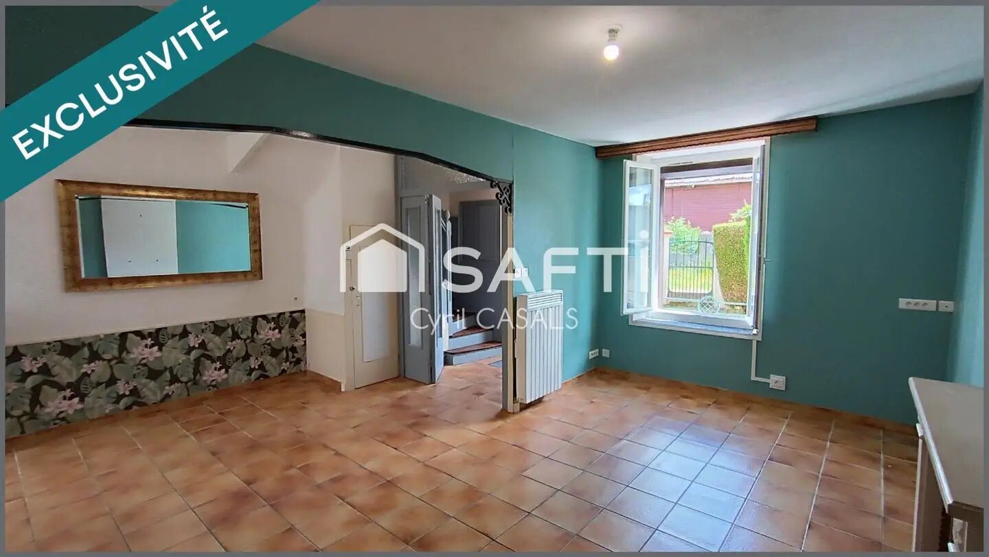 Maison à vendre, 67m², Montceau-les-Mines