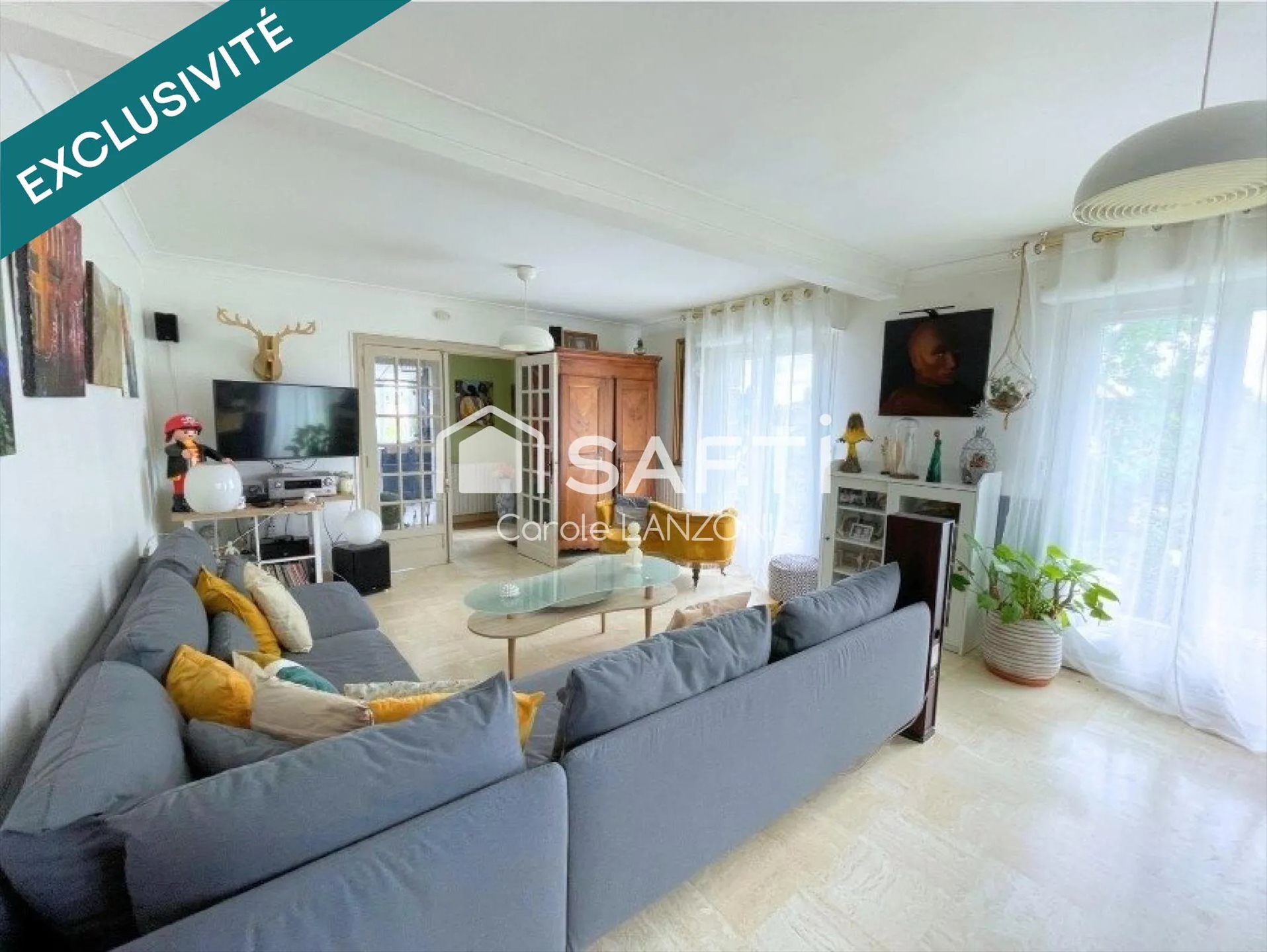 Maison à vendre, 170m², Saint-Gondran