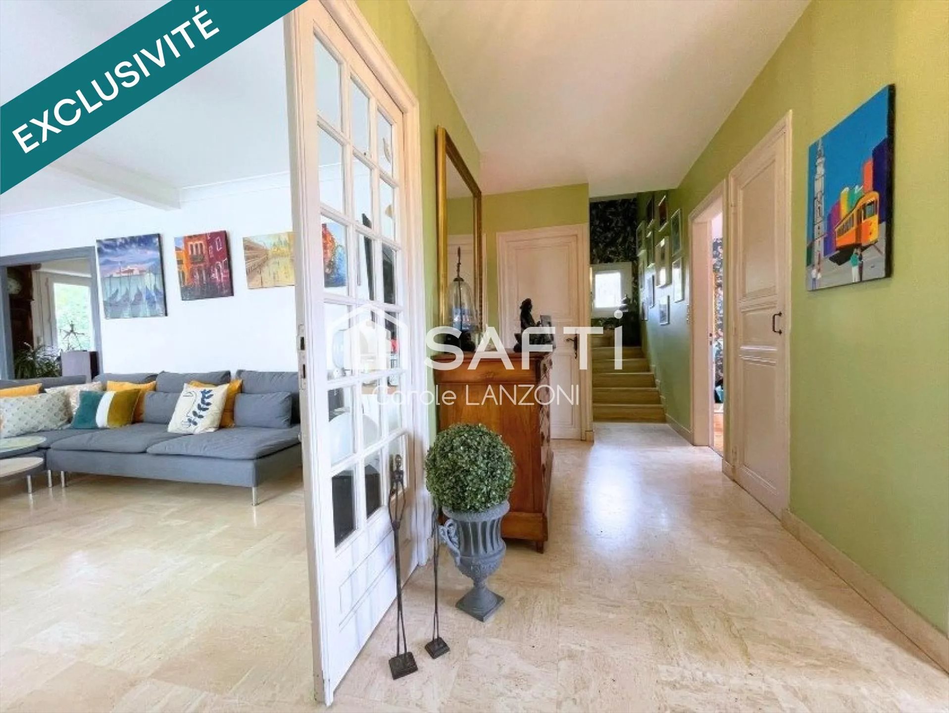 Maison à vendre, 170m², Saint-Gondran