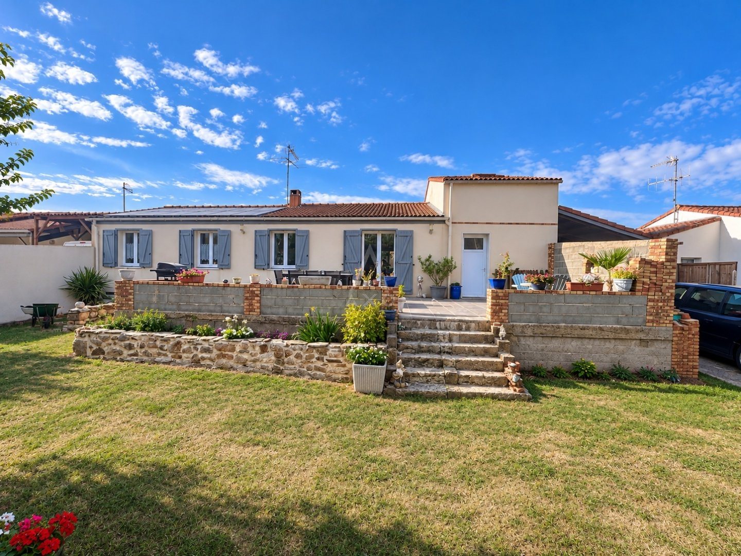 Maison à vendre, 106m², La Bruffière