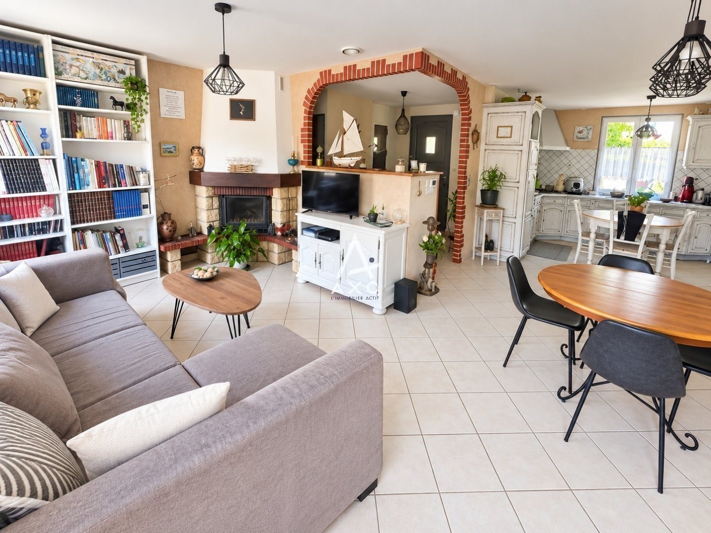 Maison à vendre, 106m², La Bruffière