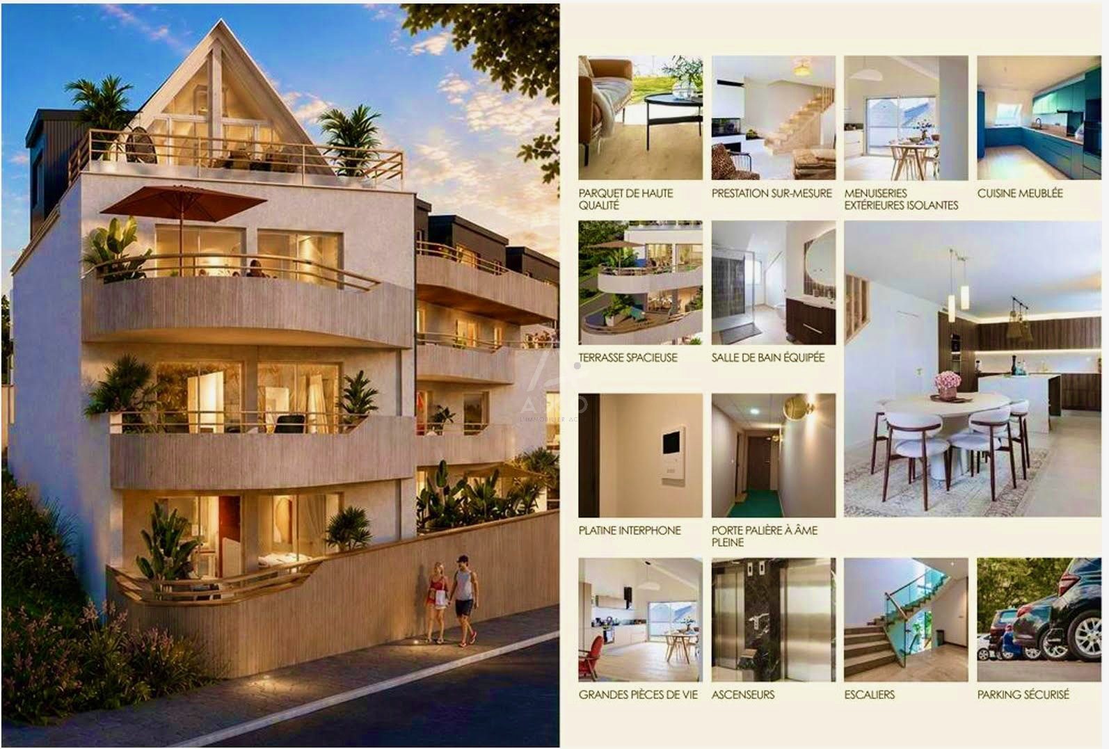 Appartement à vendre, 106m², Pléneuf-Val-André