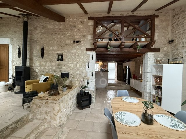 Maison à vendre, 122m², Magnac-sur-Touvre