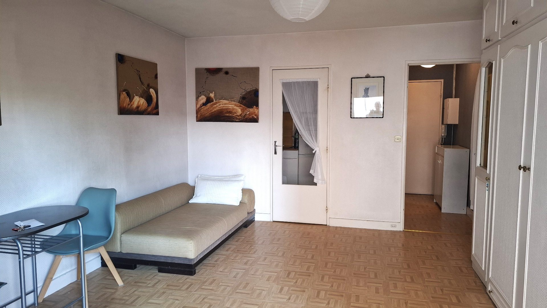 Appartement à vendre, 32m², Paris 18ème