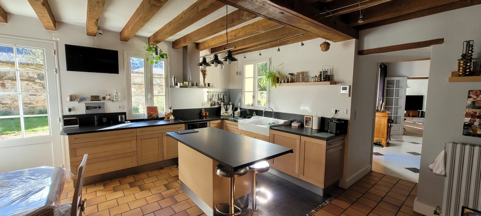 Maison à vendre, 249m², Le Lion-d'Angers