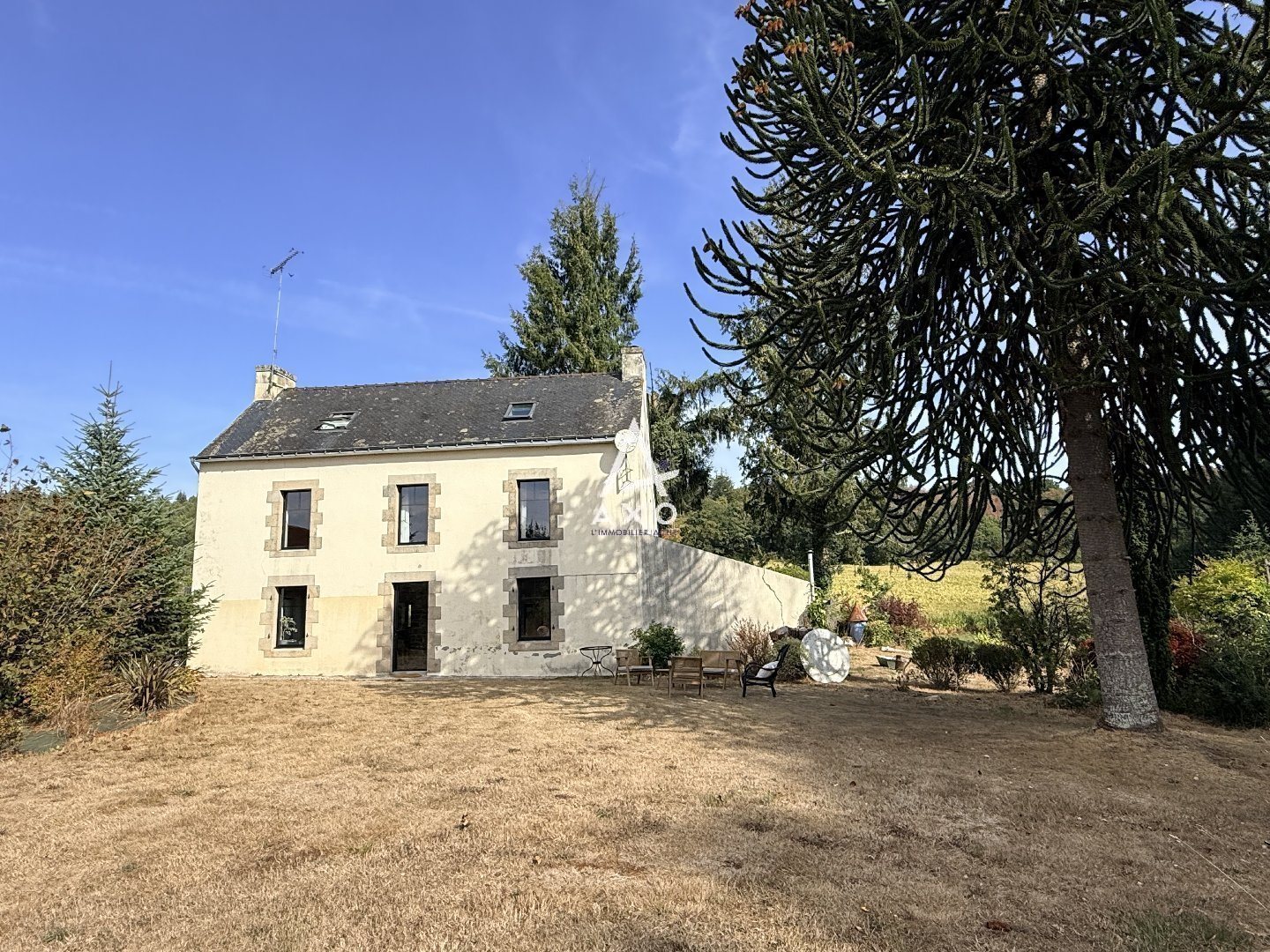 Maison à vendre, 206m², Lanvénégen