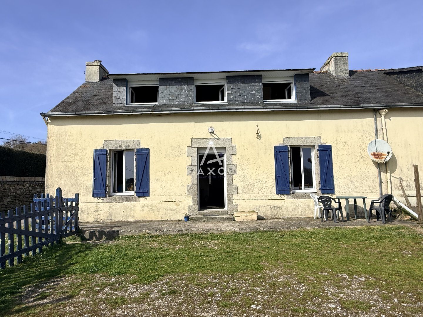 Maison à vendre, 124m², Querrien