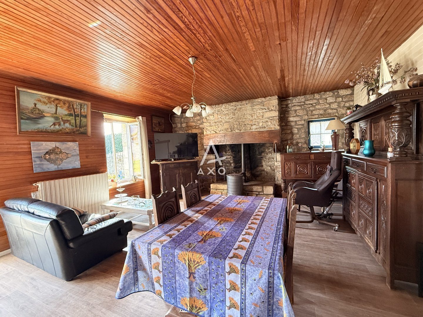 Maison à vendre, 124m², Querrien