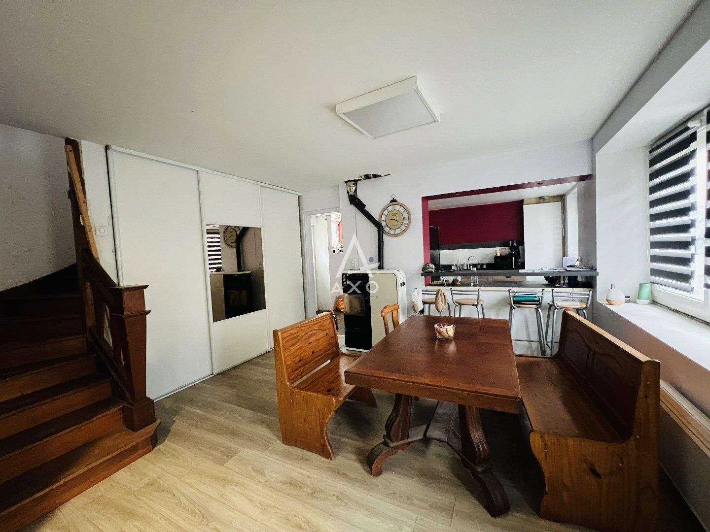 Maison à vendre, 115m², Guiscriff
