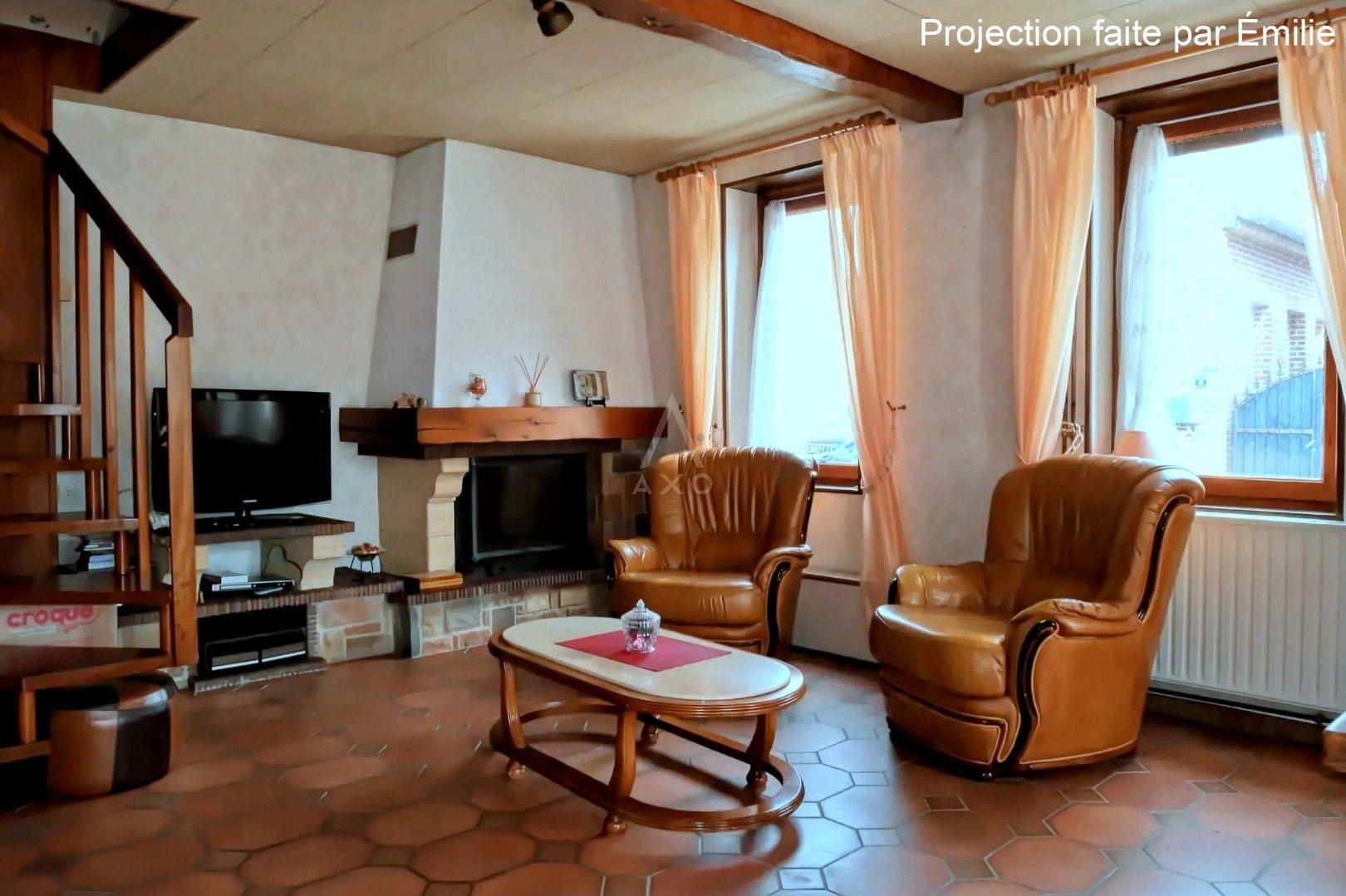 Maison à vendre, 91m², Bersée
