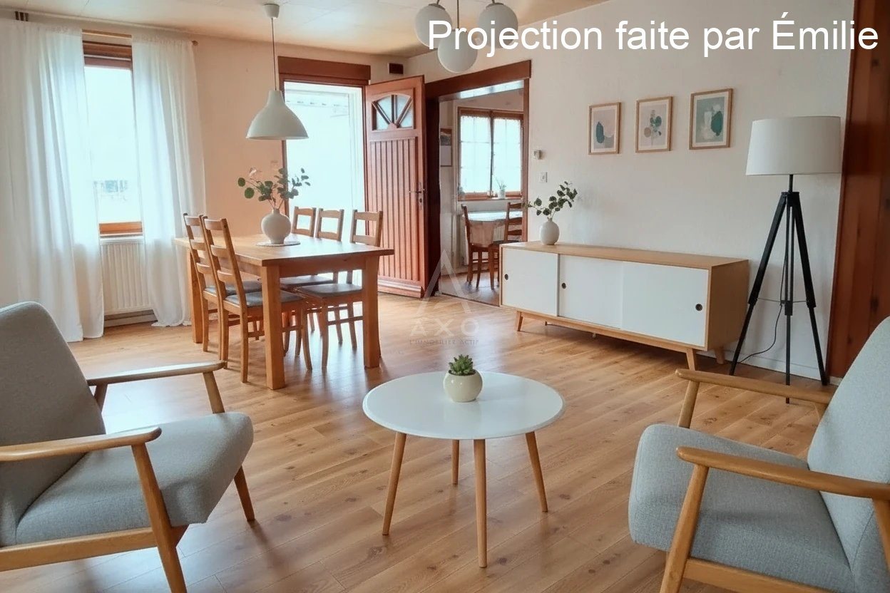 Maison à vendre, 91m², Bersée