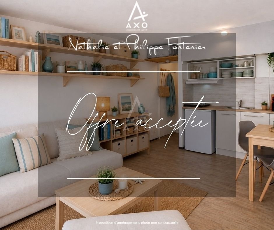 Appartement à vendre, 16m², Seignosse