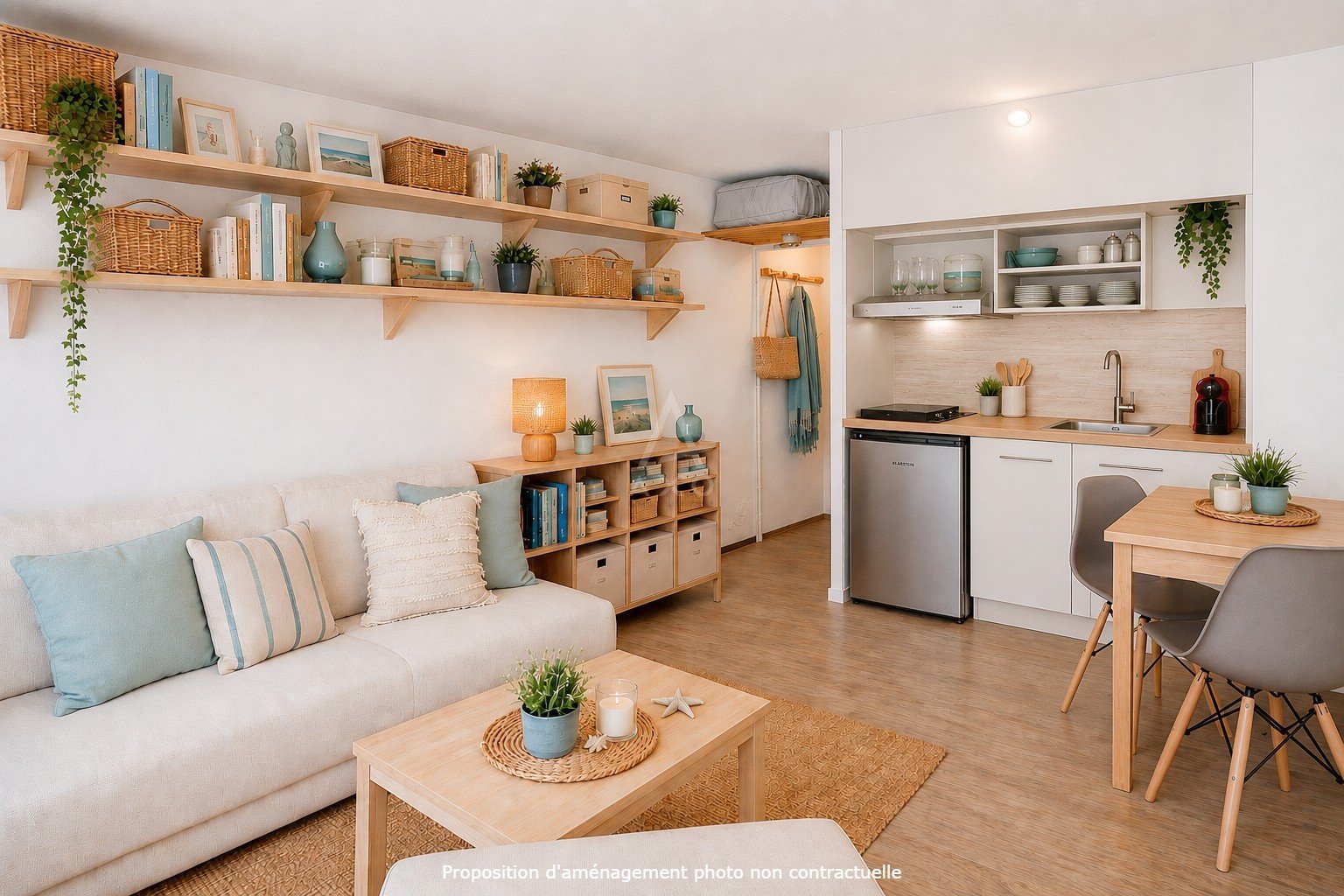 Appartement à vendre, 16m², Seignosse