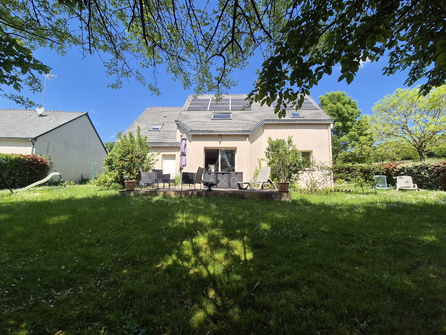 Maison à vendre, 120m², Saint-Denis-d'Anjou