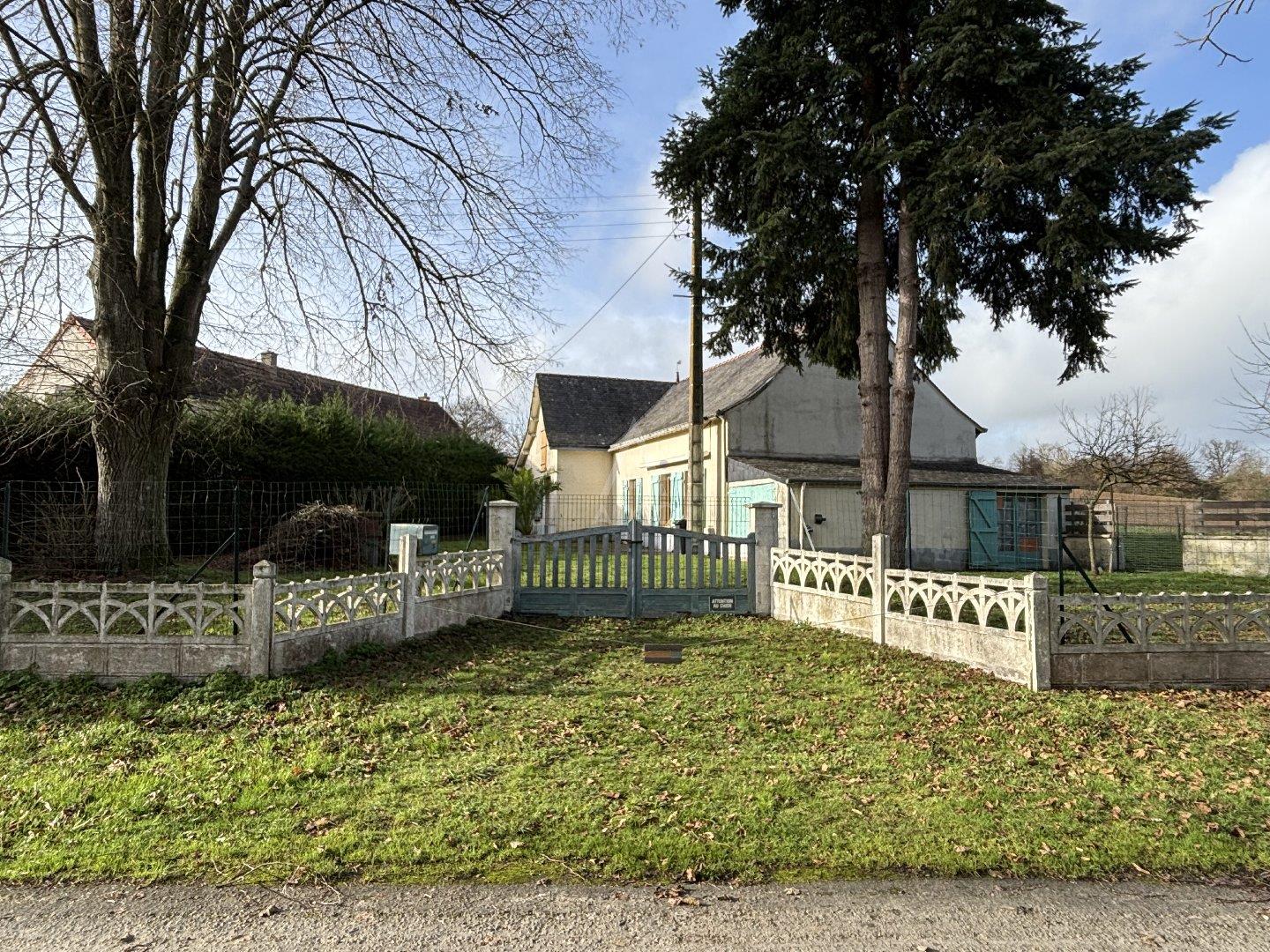 Maison à vendre, 110m², Saint-Denis-d'Anjou