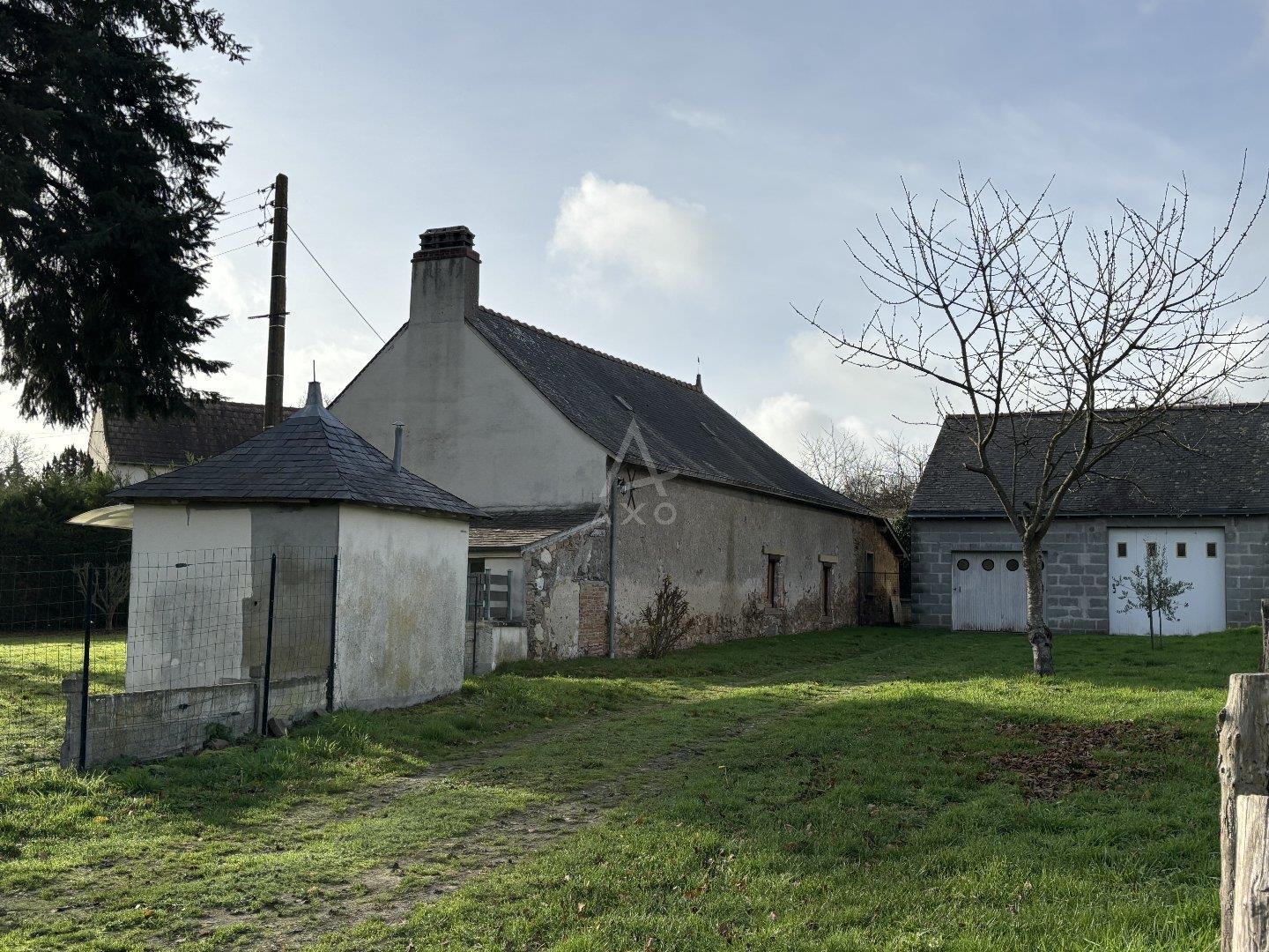 Maison à vendre, 110m², Saint-Denis-d'Anjou