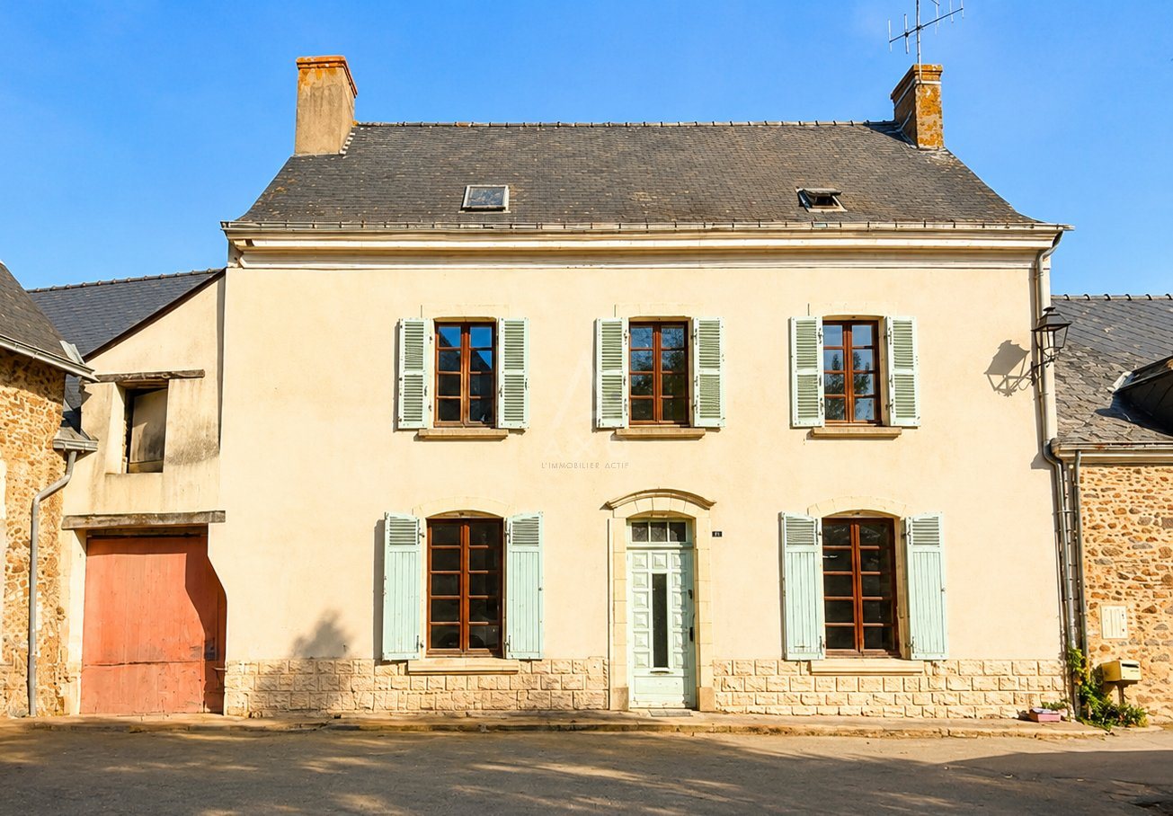 Maison à vendre, 172m², Saint-Denis-d'Anjou