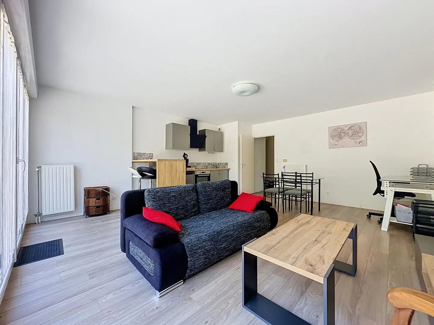 Appartement à vendre, 49m², Saint-Herblain