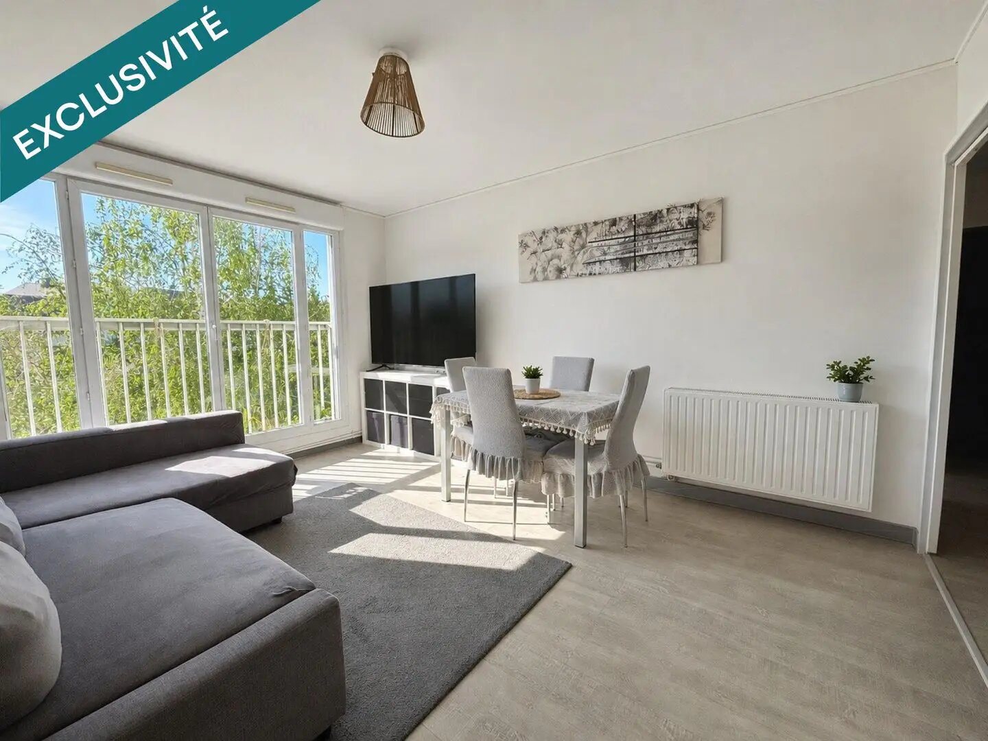 Appartement à vendre, 58m², Nantes