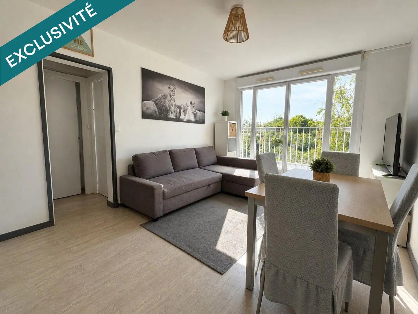 Appartement à vendre, 58m², Nantes