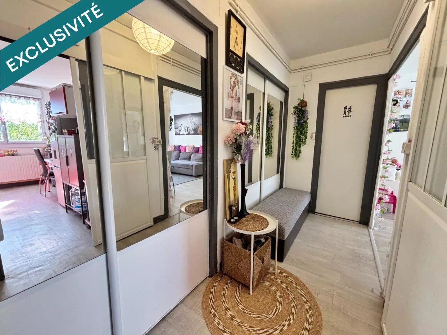 Appartement à vendre, 58m², Nantes