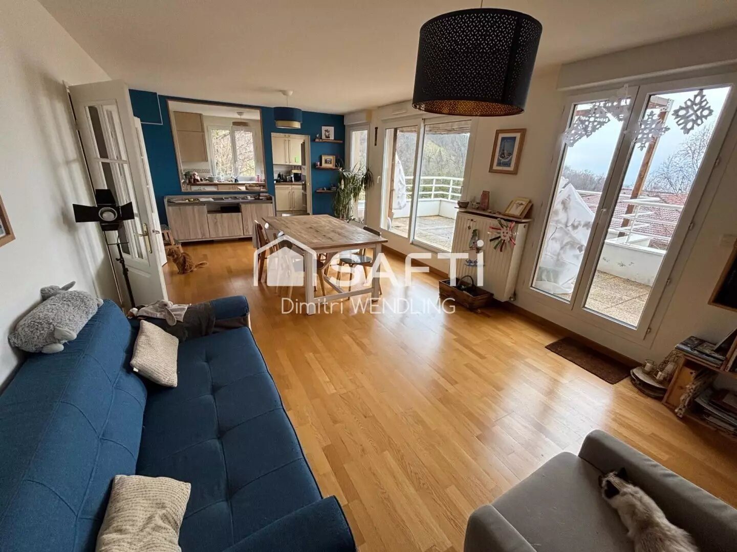 Appartement à vendre, 115m², Seyssins
