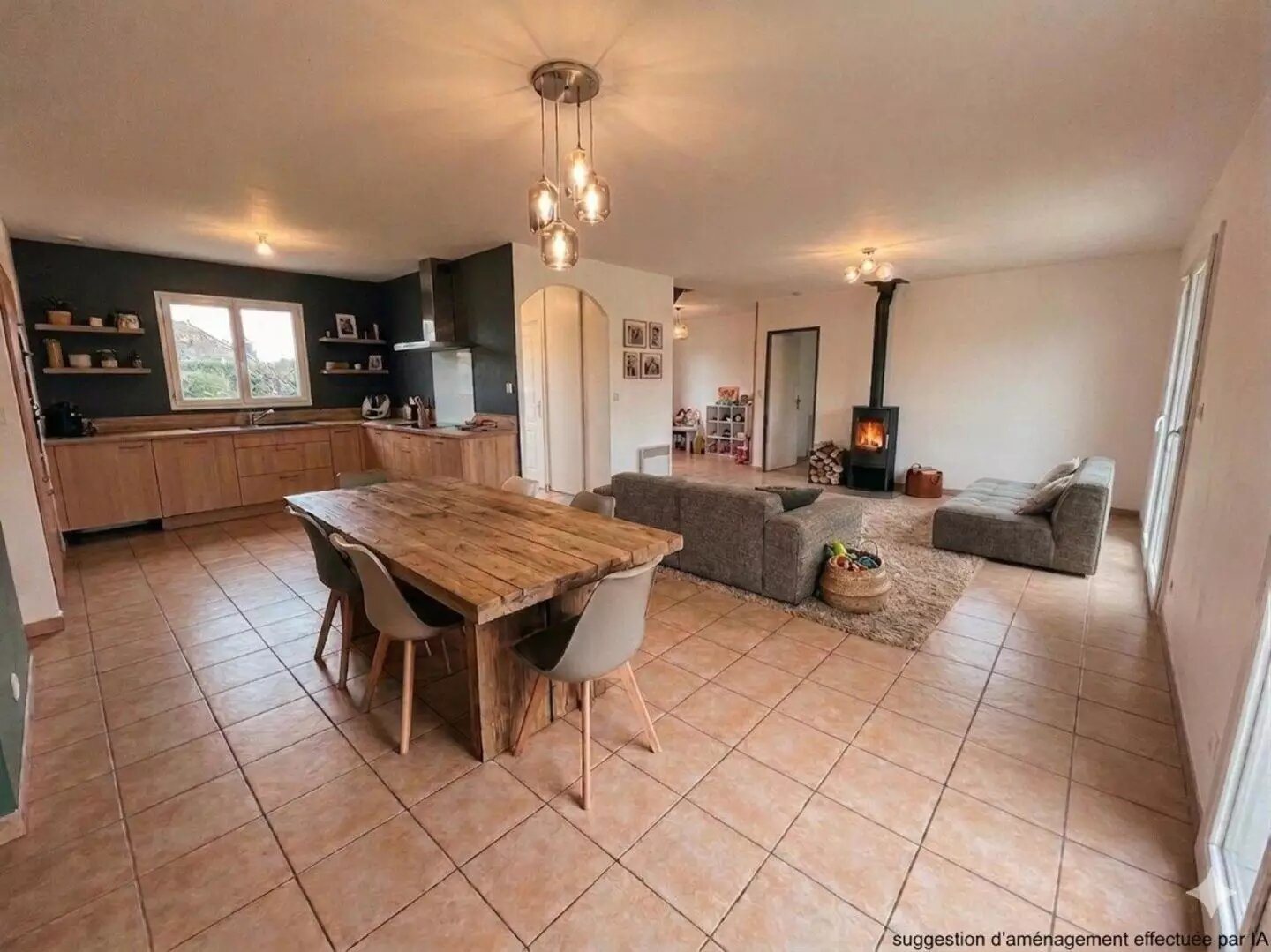 Maison à vendre, 155m², Tournedos-Bois-Hubert