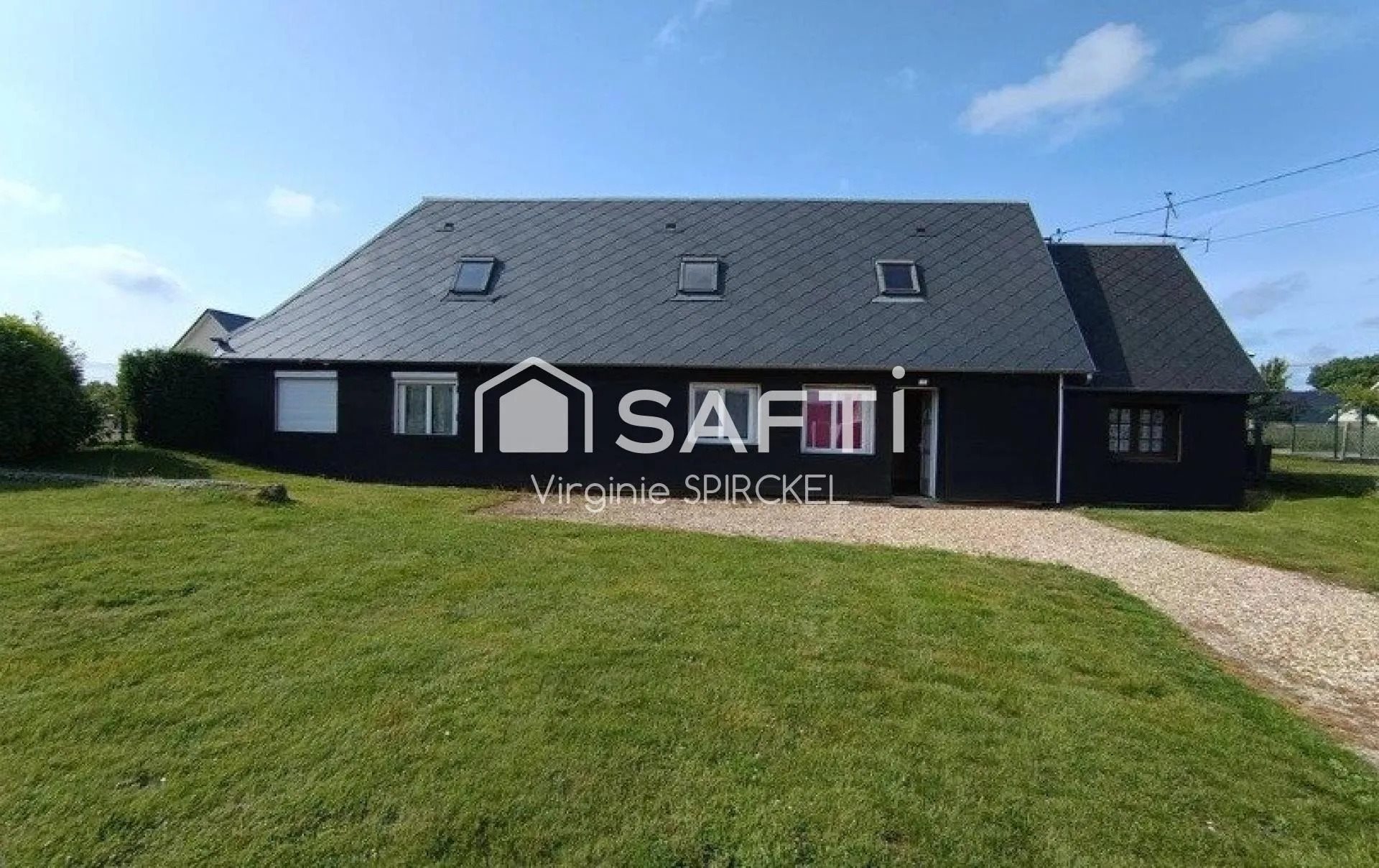 Maison à vendre, 120m², Barc
