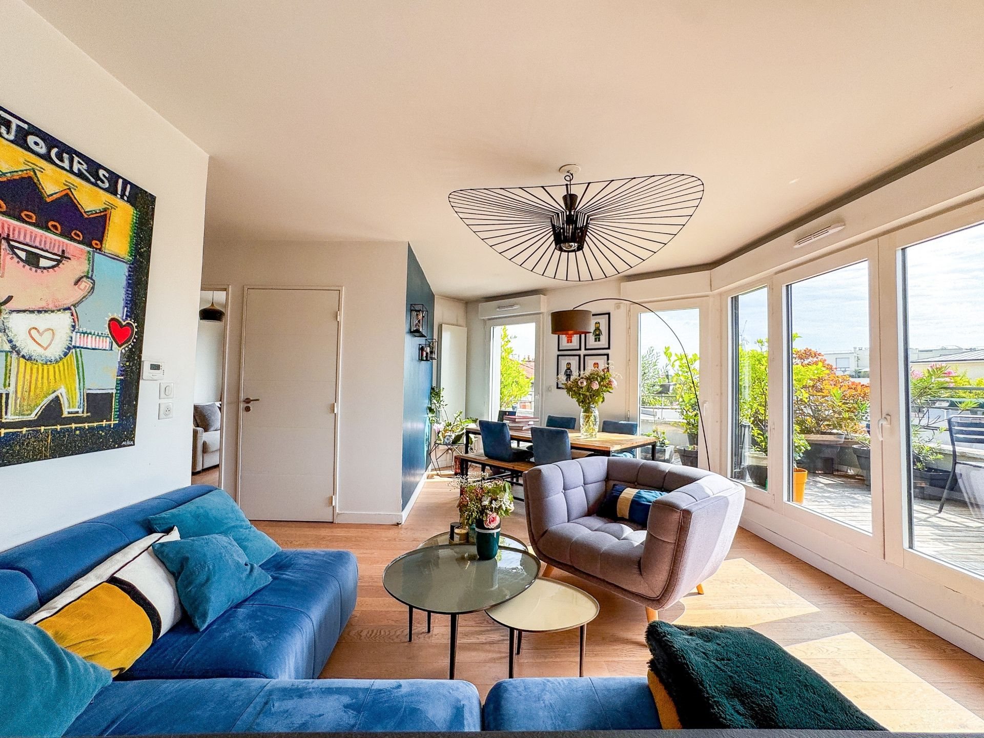 Appartement à vendre, 64m², Issy-les-Moulineaux