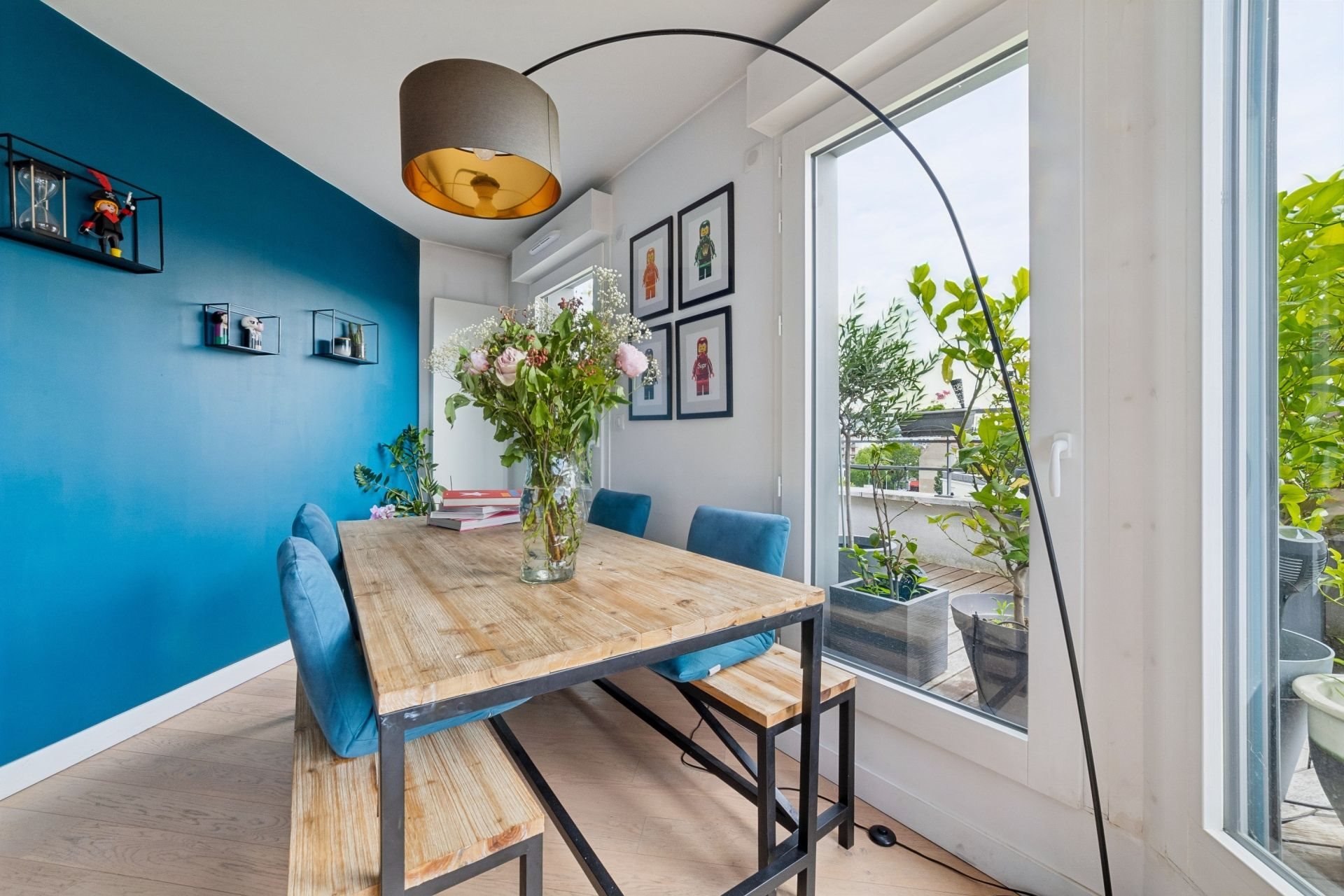 Appartement à vendre, 64m², Issy-les-Moulineaux